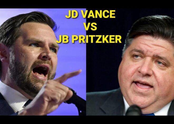 Vance VS Pritzker: Vice President Demands Action on Chicago’s Skyrocketing Crime!