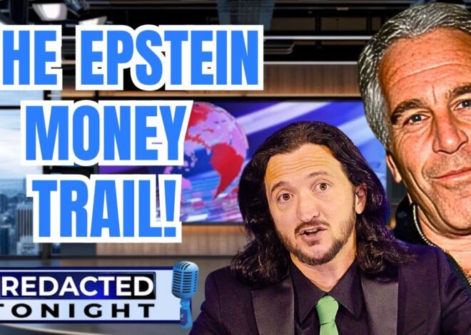 The Epstein Money Trail Has Been Revealed!