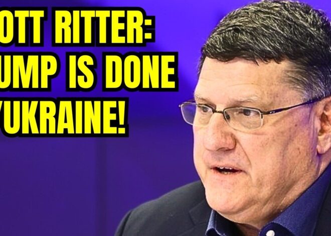 Scott Ritter on Russia, Ukraine, & Iran