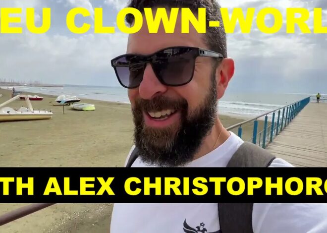 ALEX CHRISTOPHOROU – EU CLOWN-WORLD