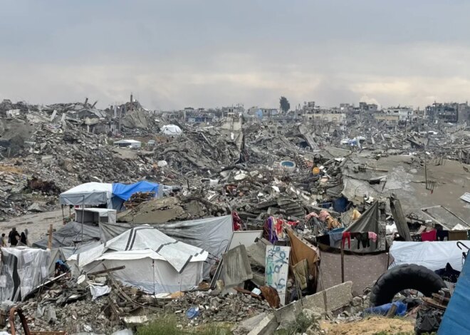 Israel Already Violates Ceasefire, Launches Wave of Heavy Airstrikes Across Gaza, Killing at Least 45