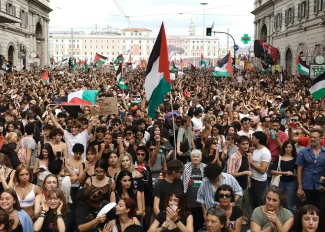 Which Way Forward? In Italy, Workers and Youth Take the Lead in the Struggle for Palestine