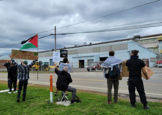 BDS takes the fight to the factories — Fight Back! News