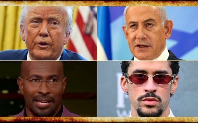 Trump CURSES Bibi Over Peace Plan, Van Jones DRAGGED For Gaza ‘Joke,’ DHS To Send ICE To Super Bowl?