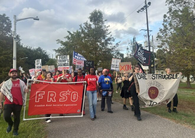10,000 stand up in New Orleans to say, ‘No Trump, no troops, no kings!’ — Fight Back! News
