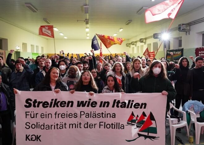 Internationalist Autumn Camp Near Berlin Draws Over 220 People
