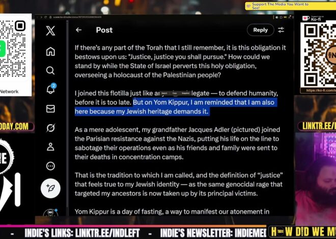 Another Flotilla Illegally Stopped by Israel | @GetIndieNews