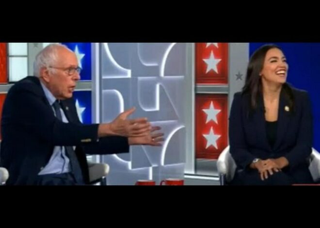 EXPOSED: Bernie & AOC Squirm When Asked to Credit Trump for Gaza Ceasefire – Hypocrisy or Heartfelt?