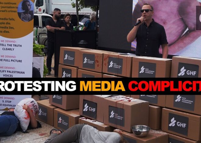 ‘Enemies of the people’- Max Blumenthal blasts media role in Gaza genocide