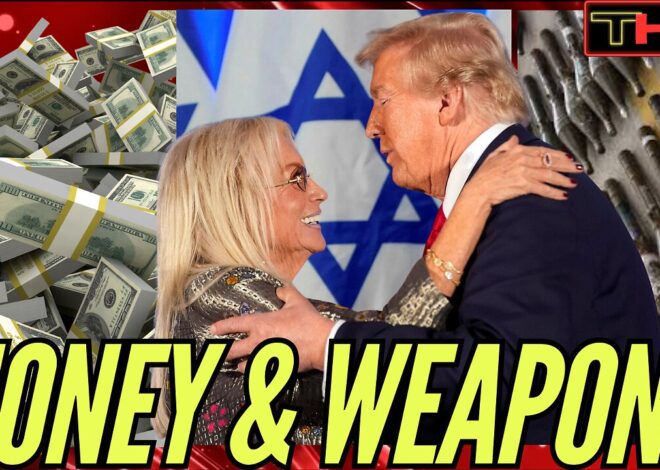 Trump Says the Quiet Part Out Loud: Zionist Miriam Adelson Dictates Our Israel-First Foreign Policy
