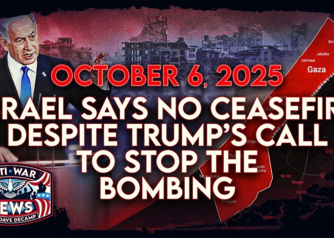 Israel Says No Ceasefire Despite Trump Call To Stop Bombing, Trump Threatens To Bomb Iran, and More