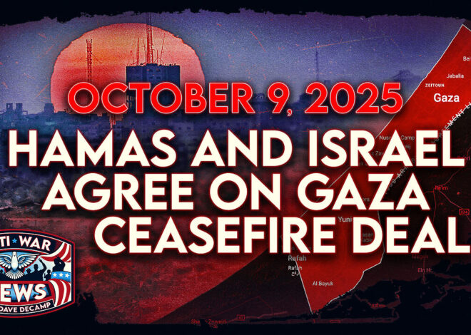 Hamas and Israel Agree on Gaza Ceasefire Deal, US Working To ‘Eliminate’ Maduro, and More