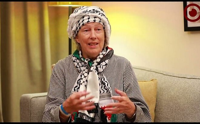 “British activist describes mistreatment in Israeli prison” after being taken from Flotilla
