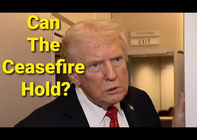 Trump's Ceasefire Bombshell: 'STILL IN PLACE' Despite Israel-Hamas Fire Exchange!