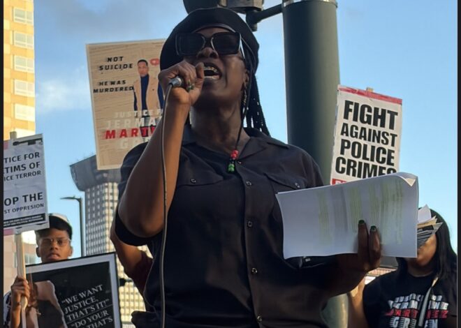 Families demand Public Integrity Bureau hold corrupt officers accountable — Fight Back! News