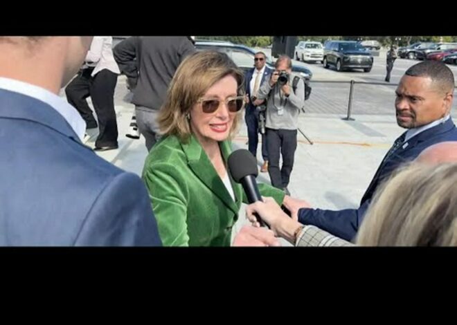 Pelosi's Explosive Outburst at Journalist Outside Capitol – You NEED to See This!