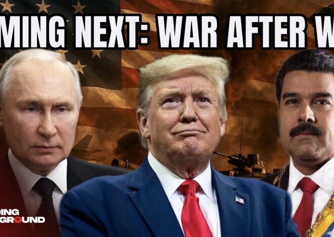 Trump Has Surrounded Himself With Neocons AGAIN, War After War is Coming! (James Carden)