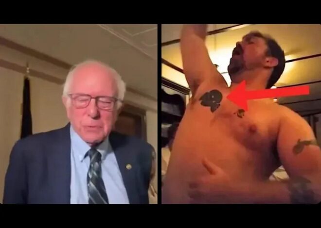 TATTOOGATE! Bernie Sanders Defends Graham Platner Shocking Skull Tattoo – What He REALLY Said!