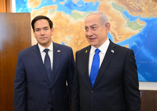 Marco Rubio Is the Latest US Official To Arrive in Israel for ‘Bibi-Sitting’