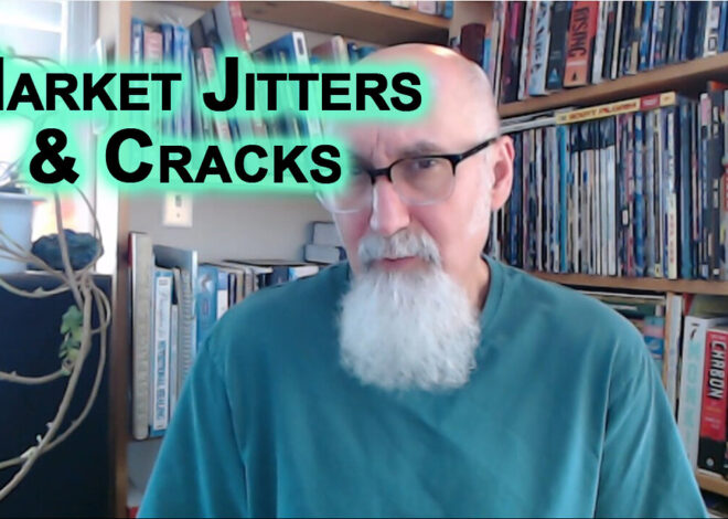 Huge Money Flows Across Board, Liquidations All Around, Market Jitters & Cracks: Bitcoin/Gold/Silver