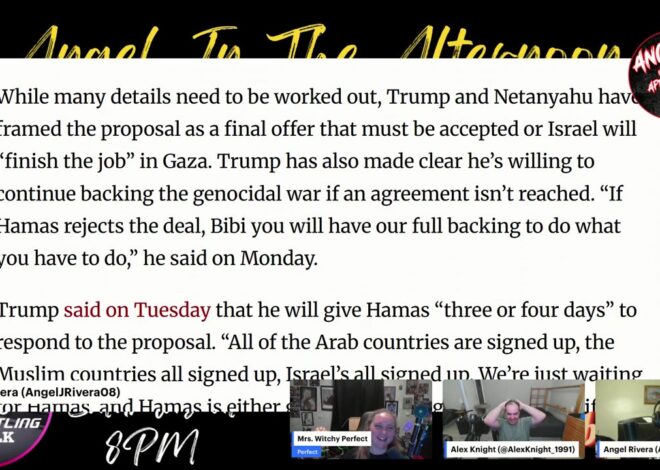 Saudi Arabia PIF and Jared Kushner Buys EA, US Intensify Push To Remove Maduro | AITA EP:128