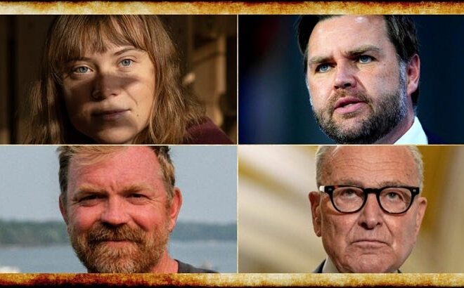 Greta SPEAKS OUT About Israeli Treatment, Vance DEFENDS Group Chat, Schumer RATF*CKS Anti-AIPAC Dem