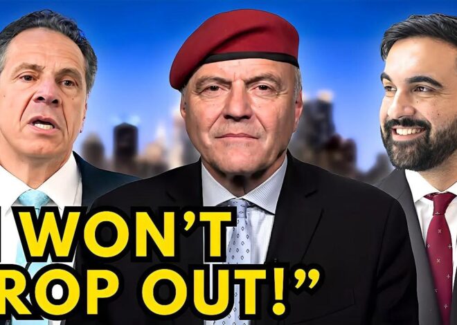 Cuomo BEGS Sliwa To Drop Out