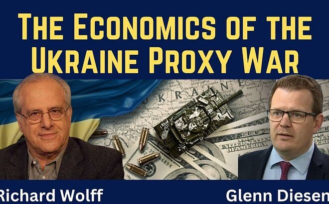 The Economics of the Ukraine Proxy War & Collapse of Europe