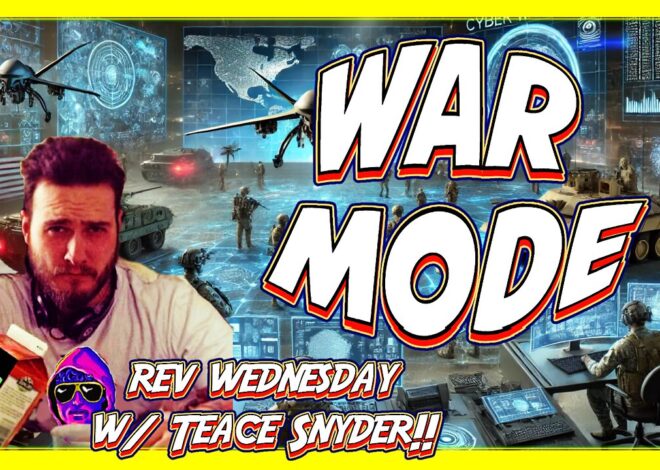 10/01/2025 Revolution Wednesday w/ Teace | Mapping Reality | War Boners