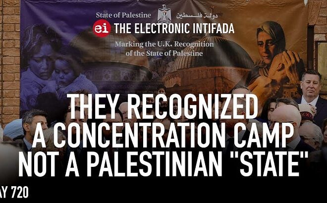 Palestinian “state” recognition is hollow at best