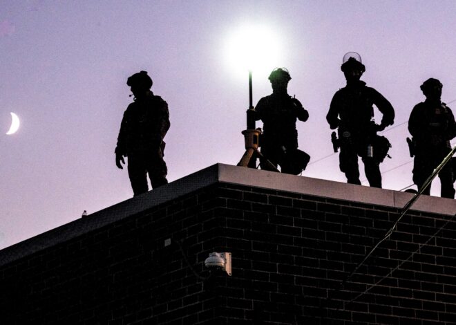 Trump’s Military Occupation of America – Consortium News