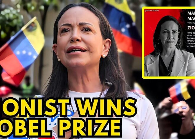 Nobel Peace Prize CONTROVERSY