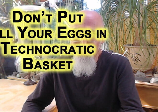 Why I Share My Work Freely: Donât Put All Your Eggs in Technocratic Basket, Decentralize, Diversify