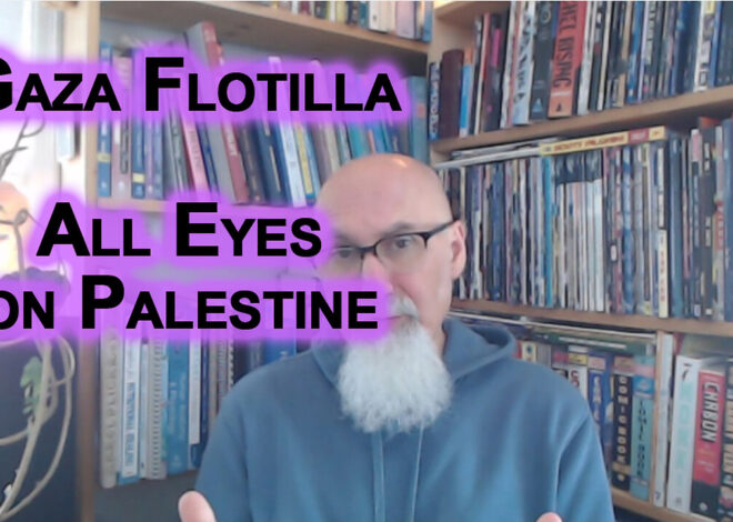 Gaza Flotilla, All Eyes on Palestine: Israelâs Response, Whatâs Good for Humanity? Ending Genocide!