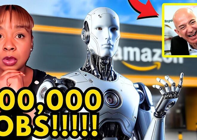 Amazon REPLACING 600,000 Workers With Robots!