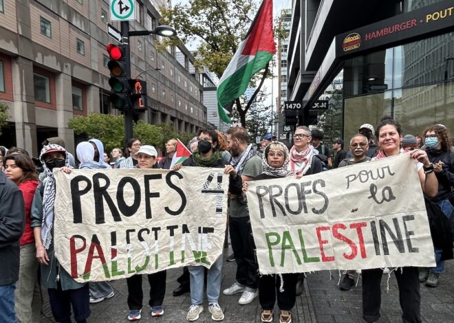 In a landslide vote, McGill University professors and librarians endorse the academic and cultural boycott of Israel – Mondoweiss