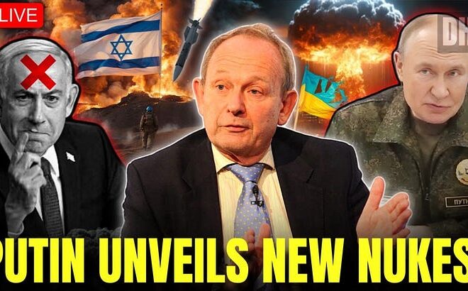 REMINDER: LIVE in 1 hour w/ Alastair Crooke!