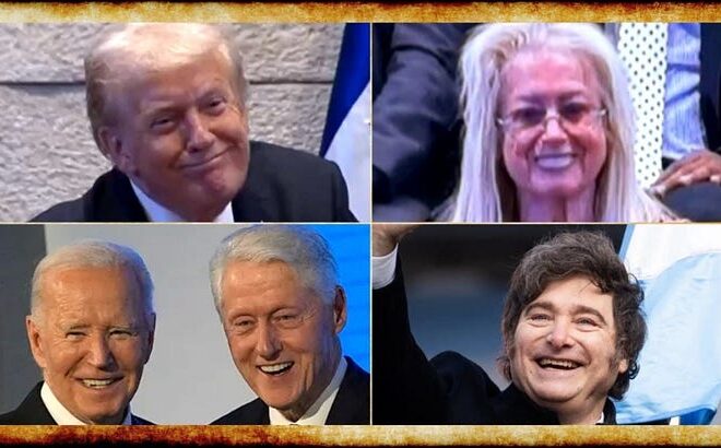 Trump GLAZES Miriam Adelson at Knesset, Biden & Clinton PRAISE Trump’s Peace Deal, Milei BAILED OUT