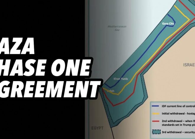 GAZA Phase One Agreement