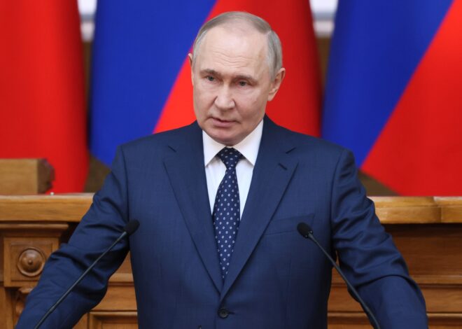 Putin Says Supplying Ukraine With Tomahawk Missiles Could ‘Ruin’ US-Russia Relations