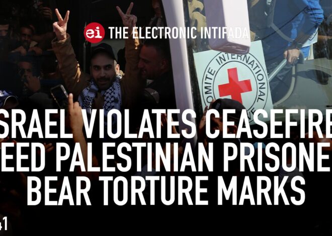 Israel violates ceasefire, freed Palestinian prisoners bear torture marks, with Nora Barrow-Friedman