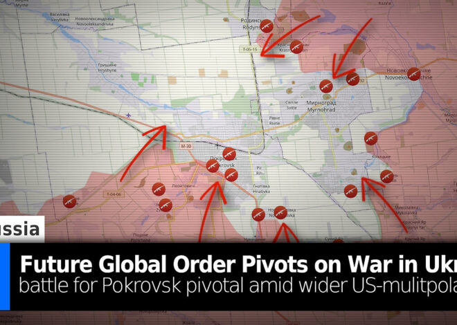 Future Global Order Pivots on Ukraine Proxy War