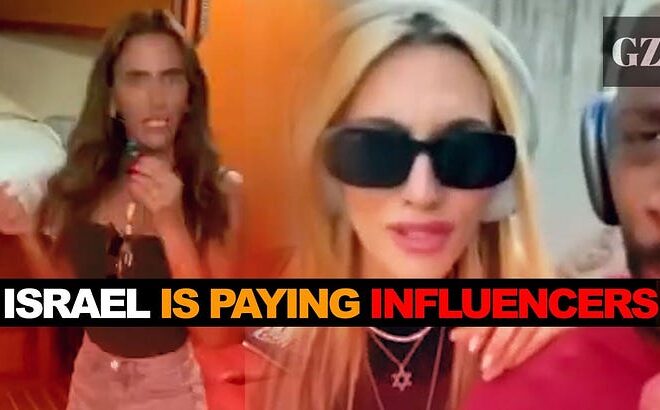 “7000 per post? Israel’s desperate influencer op backfires” with Max Blumenthal & Aaron Maté