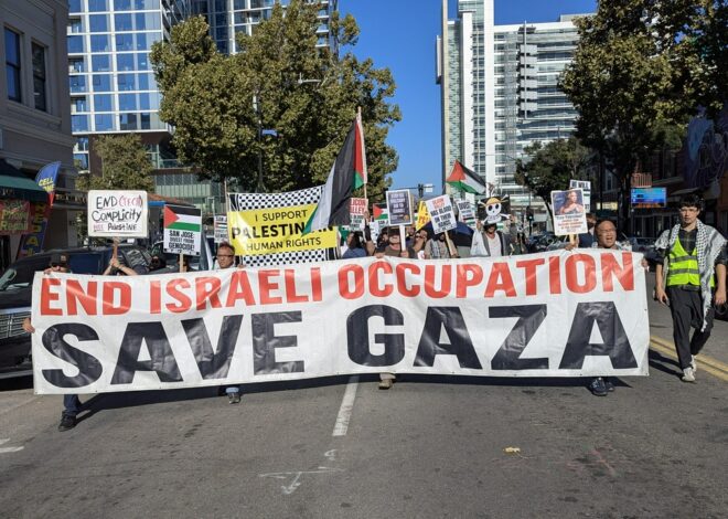 San Jose commemorates 2 years of genocide and 2 years of resistance — Fight Back! News
