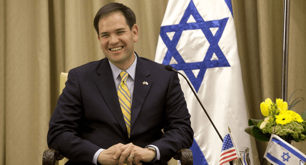 Larry Ellison Vetted Marco Rubio for Fealty to Israel