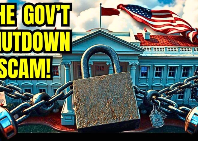 The Secret Reason for The Gov’t Shutdown