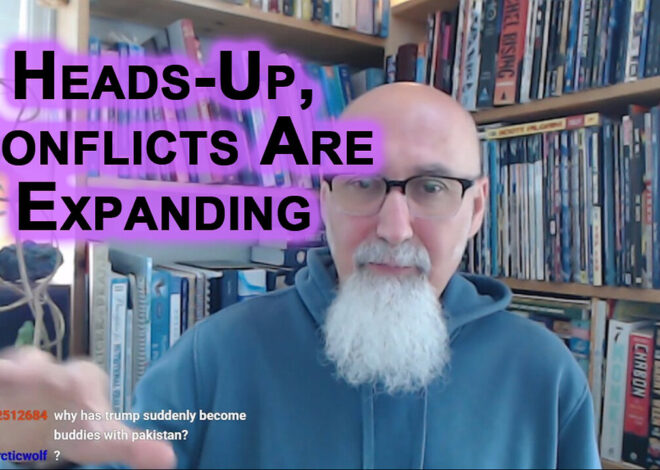 Heads-Up: Conflicts Are Expanding, We Are in a World War & Civil Unrests Are Turning Into Civil Wars