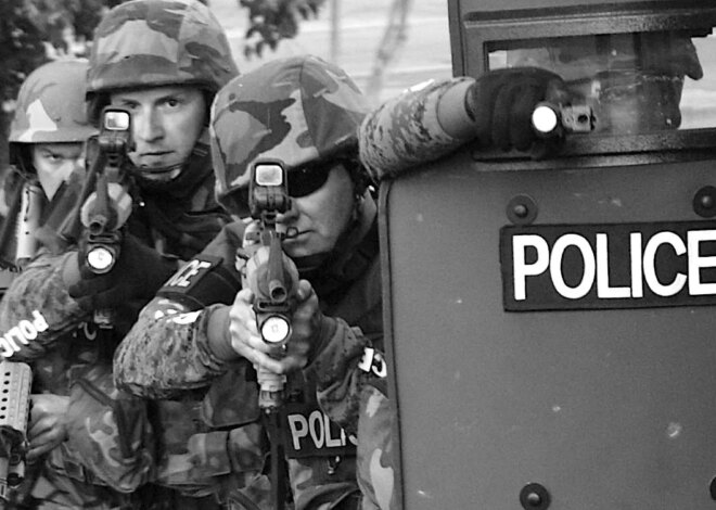John Kiriakou: Militarized Police