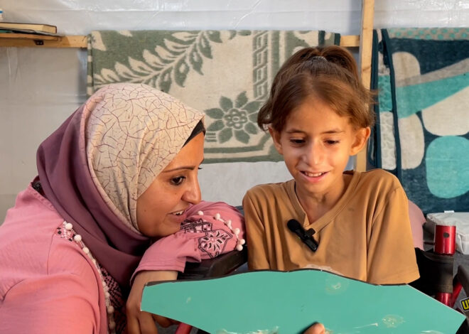 Beautifying Cancer Patients in Gaza While Being Prevented From Life-Saving Treatment