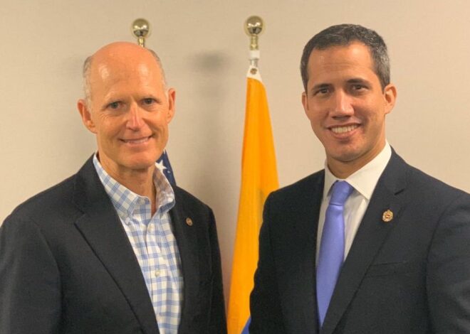 Sen. Rick Scott Says Maduro’s ‘Days Are Numbered’